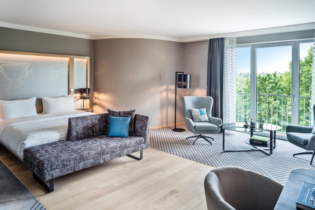 Le Meridien Гамбург Екстер'єр фото Deluxe room