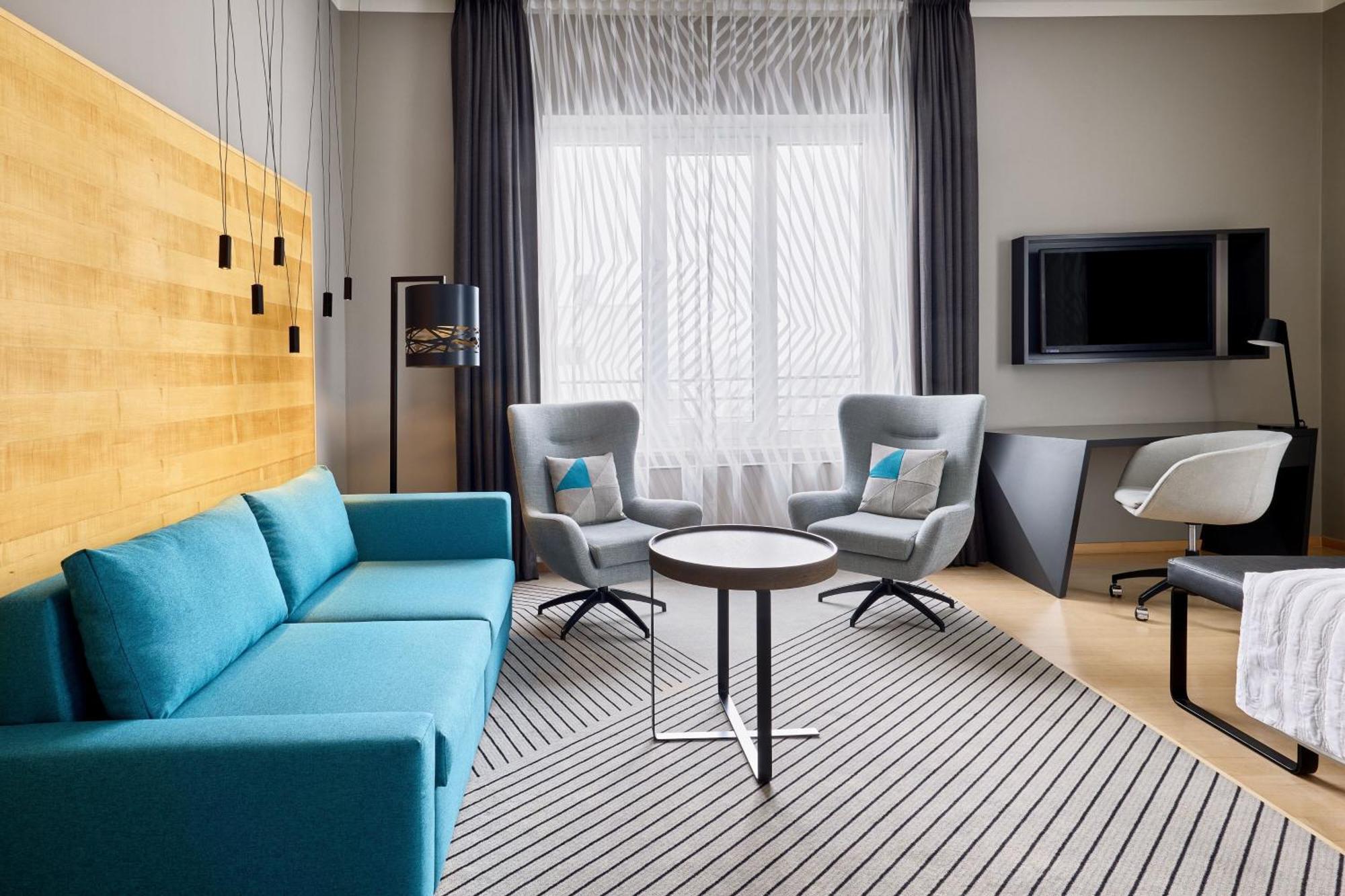 Le Meridien Гамбург Екстер'єр фото Suite