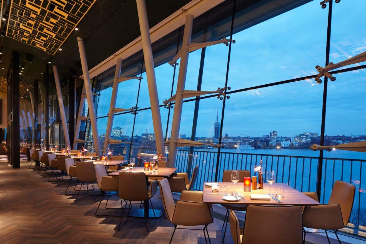 Le Meridien Гамбург Екстер'єр фото Restaurant 101